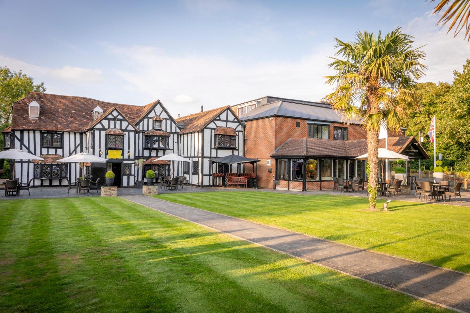 Donnington Manor Hotel Sevenoaks Exterior foto