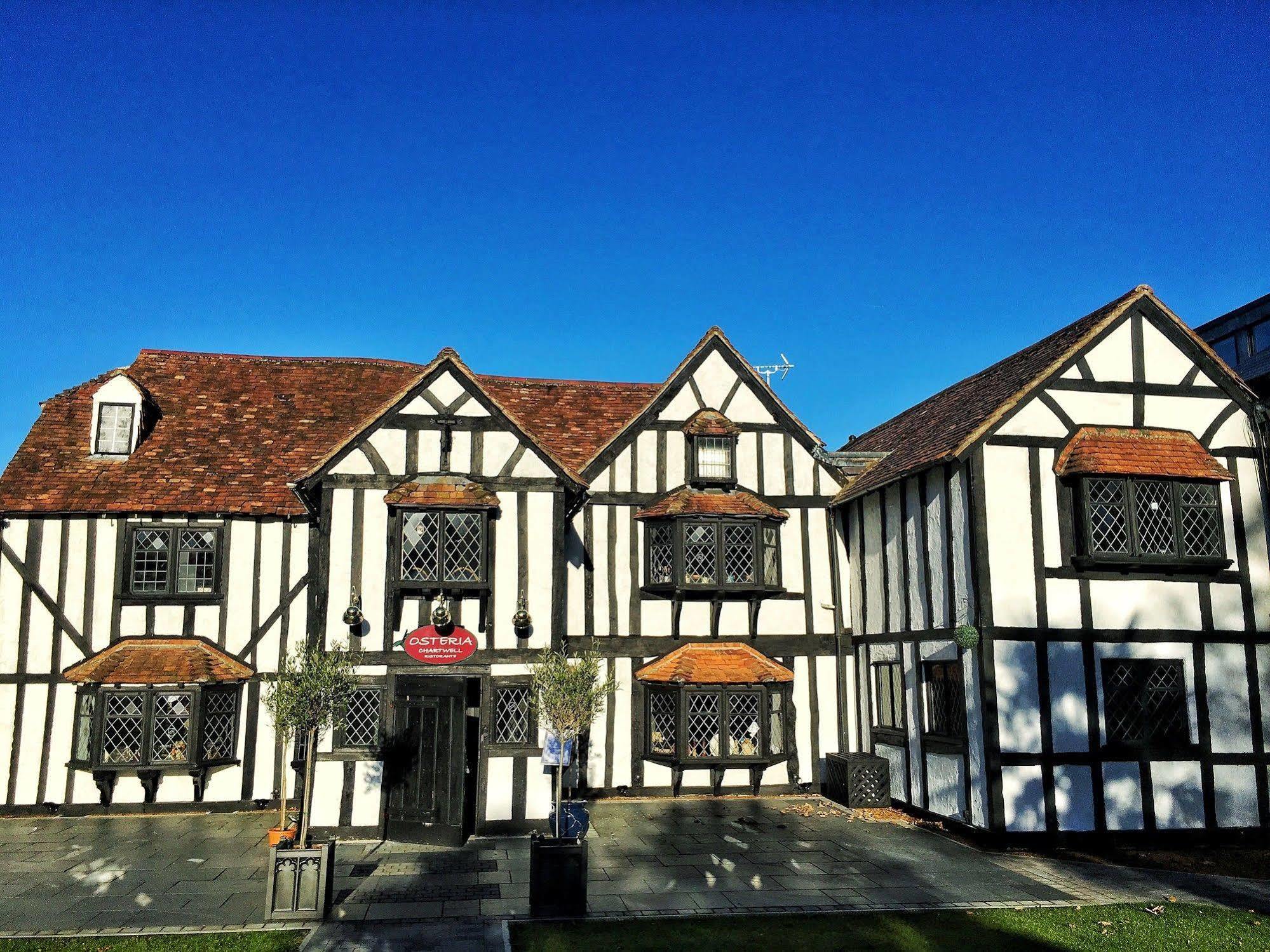 Donnington Manor Hotel Sevenoaks Exterior foto